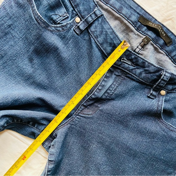 EUC Max Studio Jeans Sz-14 Beautiful, Tough, Quality Made, Fair Trade Certified - Picture 8 of 16